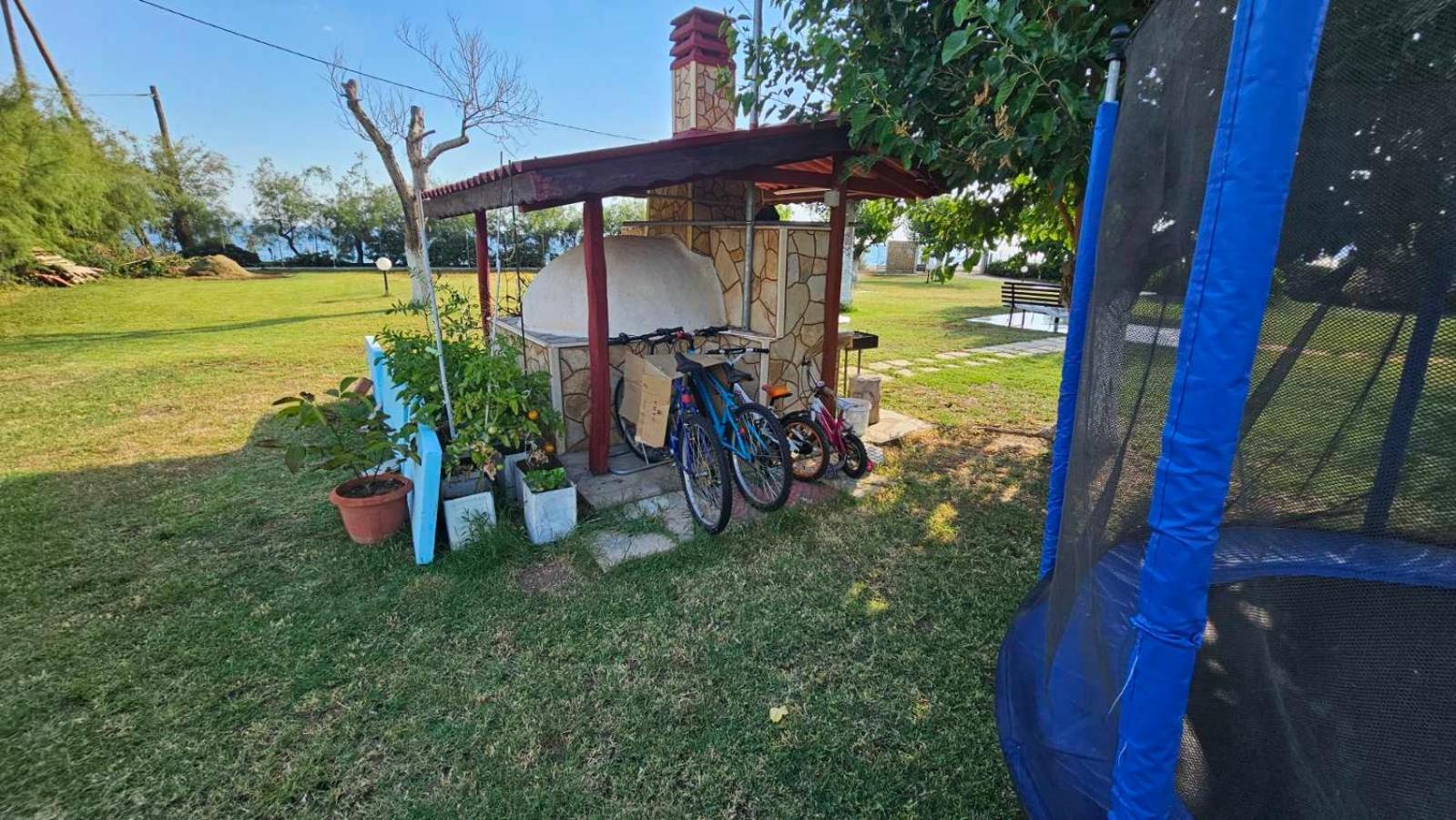 Sea Side View Villa Dikella ภายนอก รูปภาพ